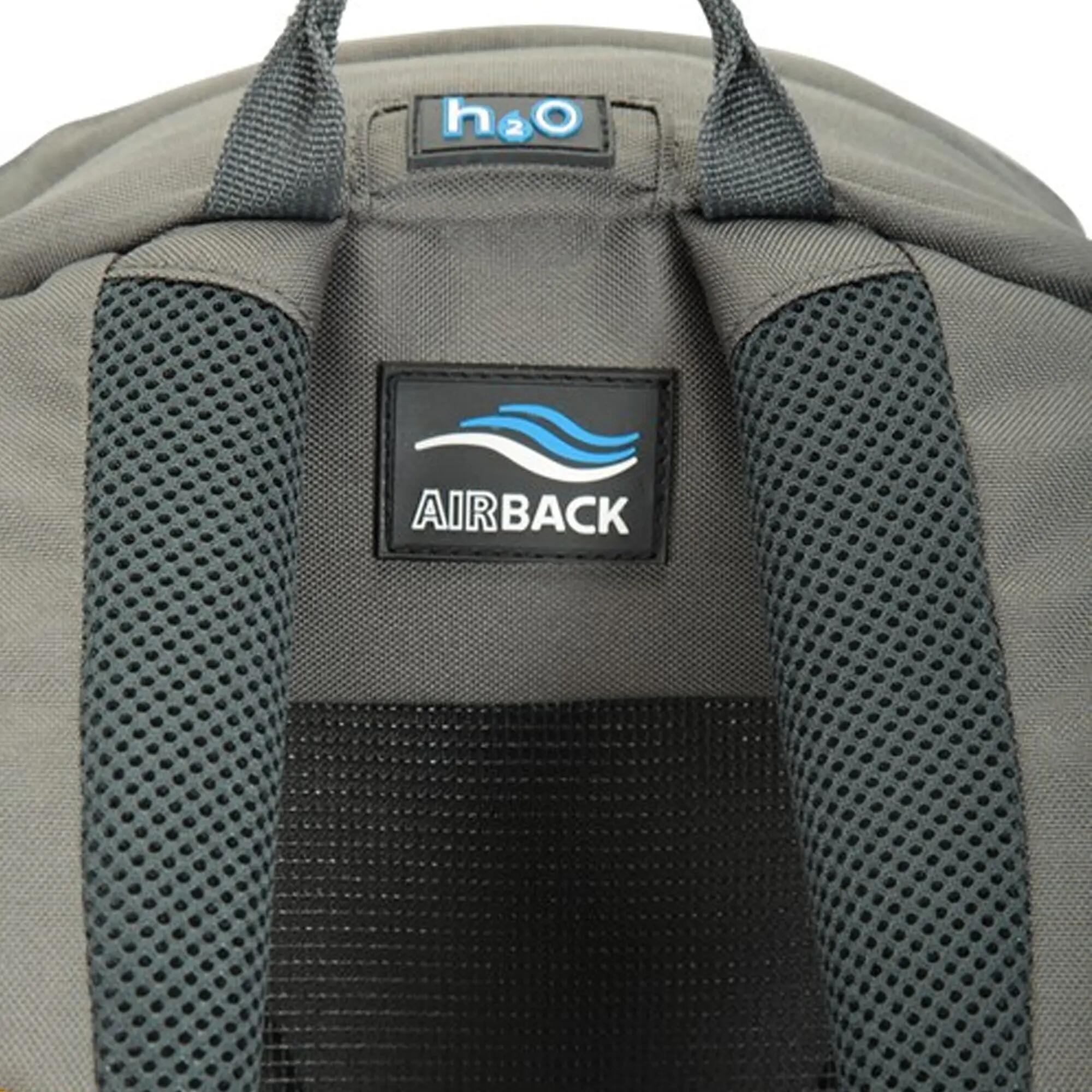 Rucksack "Pace", 20L Damen und Herren Grau 5/6