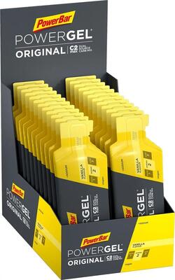 Energiegel powergel vanille 24 x 41 g