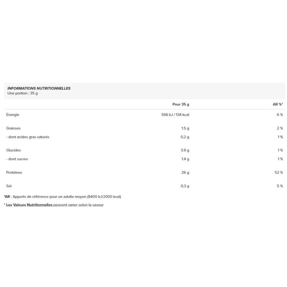 Whey-komplex - Whey Protein Complex 100% (2,27kg) - Schokolade 4/5
