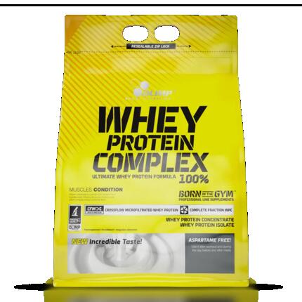 Wei-complex - Whey Protein Complex 100% (2,27 Kg) - Aardbei