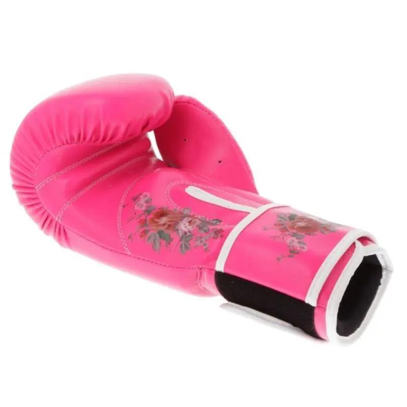 Dames Bloemen Bokshandschoenen (Roze) 6/6