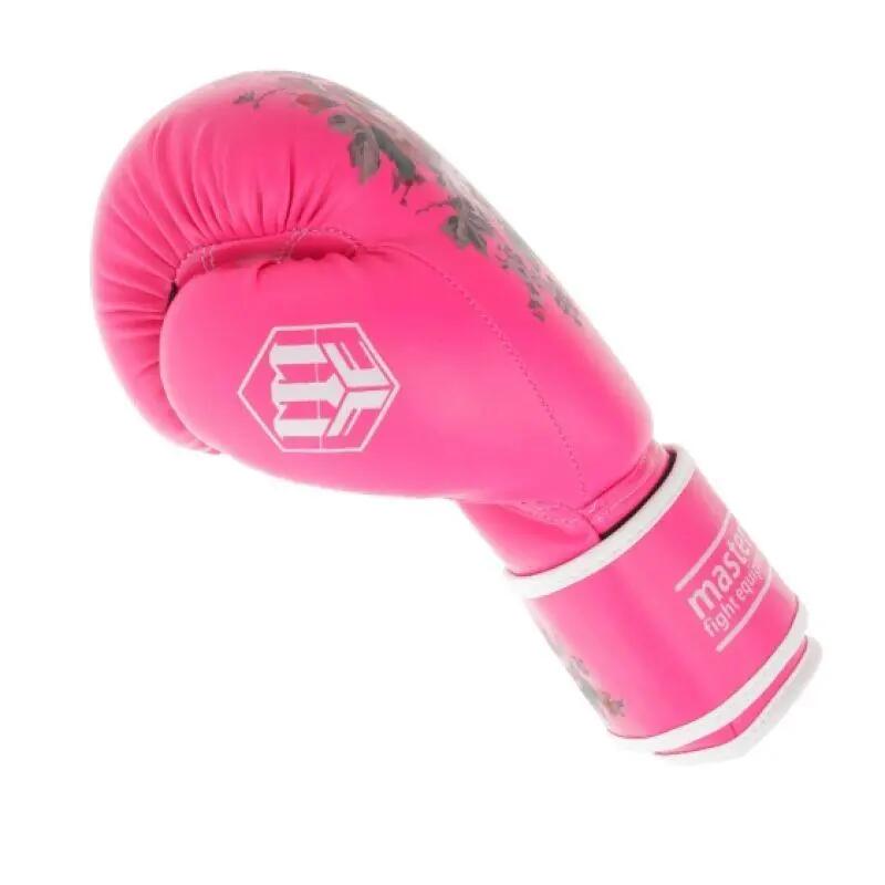 Dames Bloemen Bokshandschoenen (Roze) 5/6