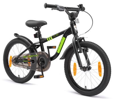 Kinderfiets 18 inch vanaf 5 - 7 jaar, sport
