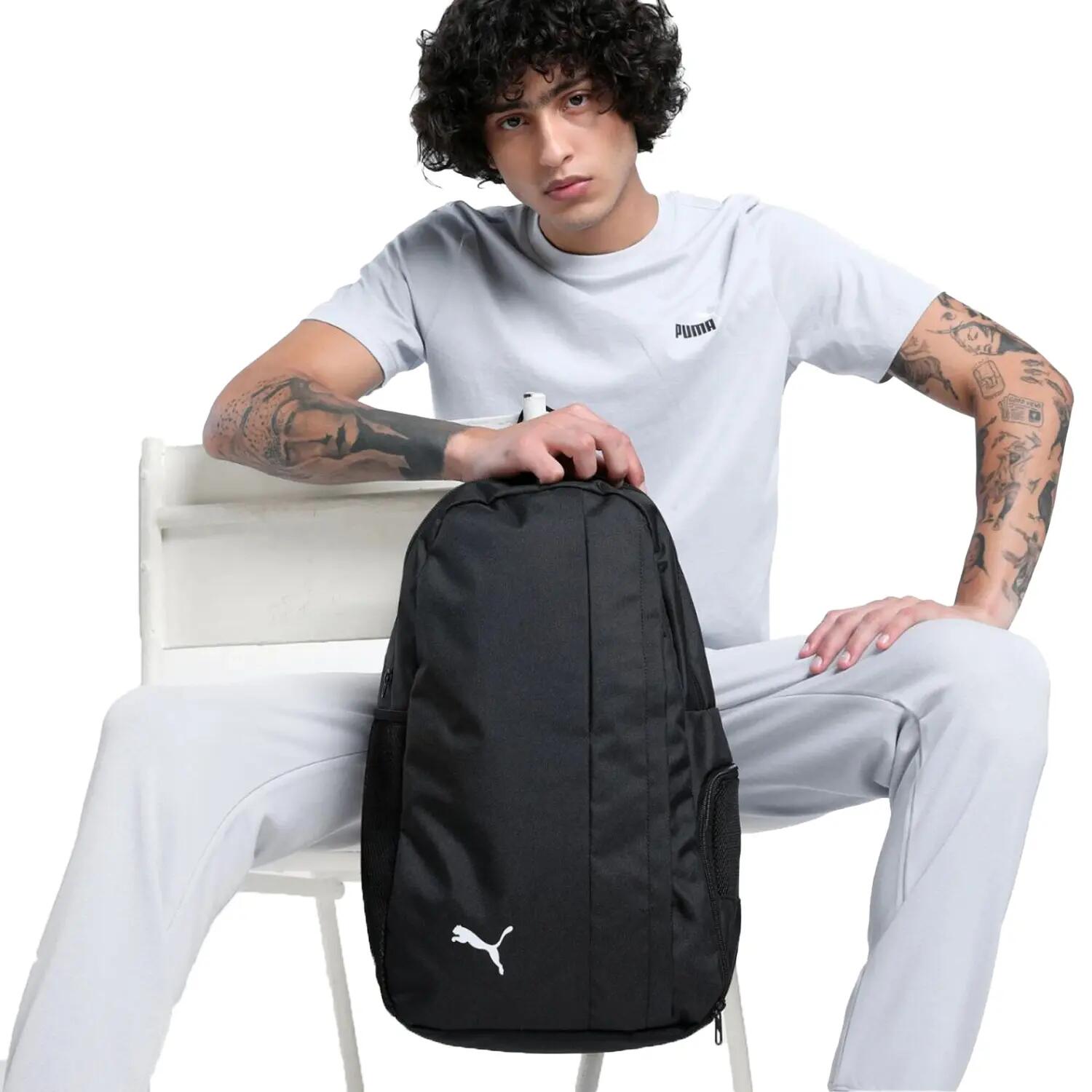 24L Zaino Puma Team Goal BC Nero 6/6