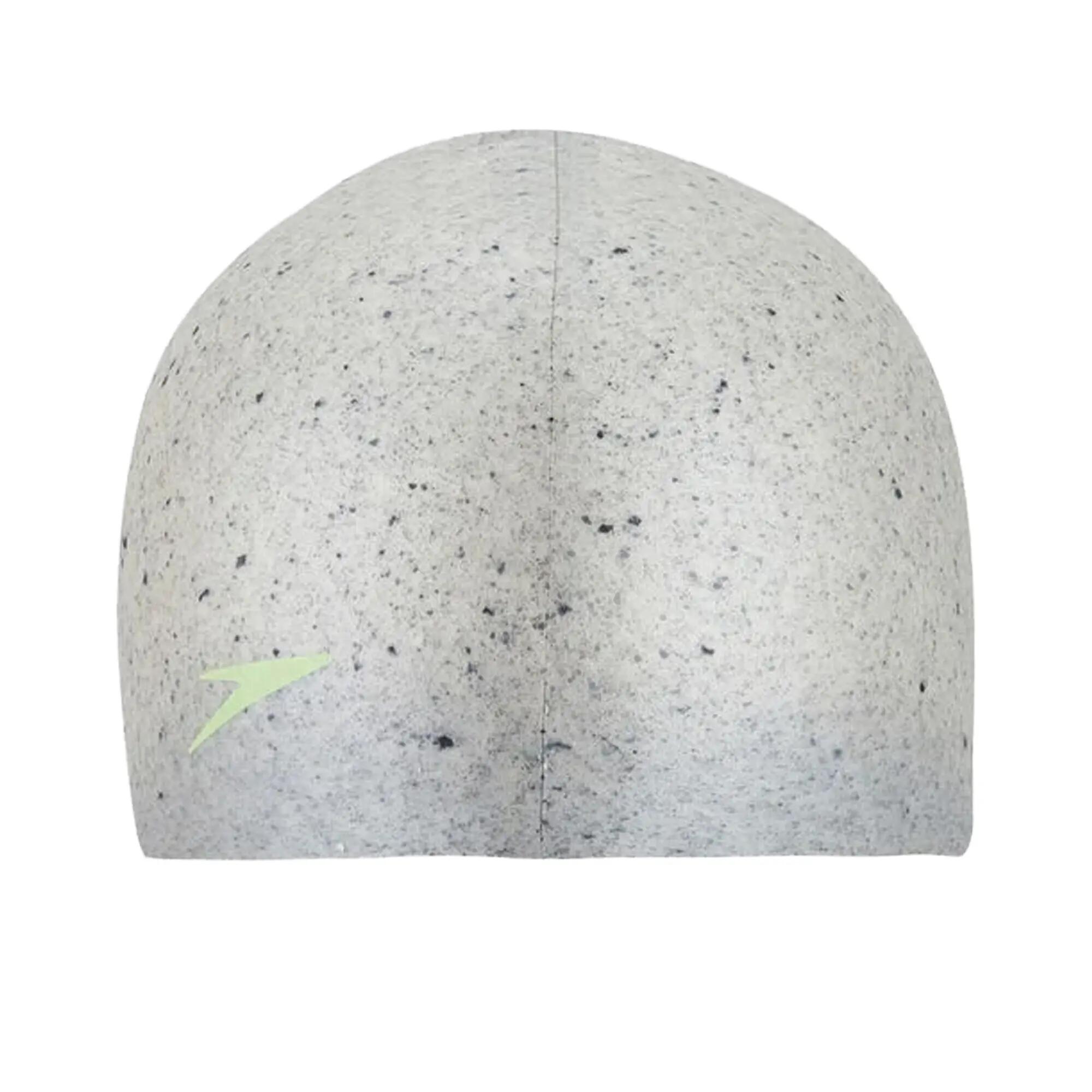 Bonnet De Bain (Gris / Vert Fluo) 3/3