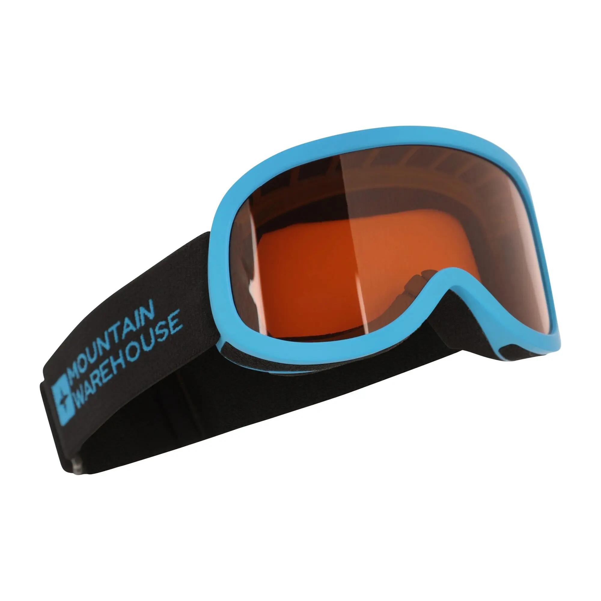Childrens/Kids Ski Goggles (Blue) 2/4