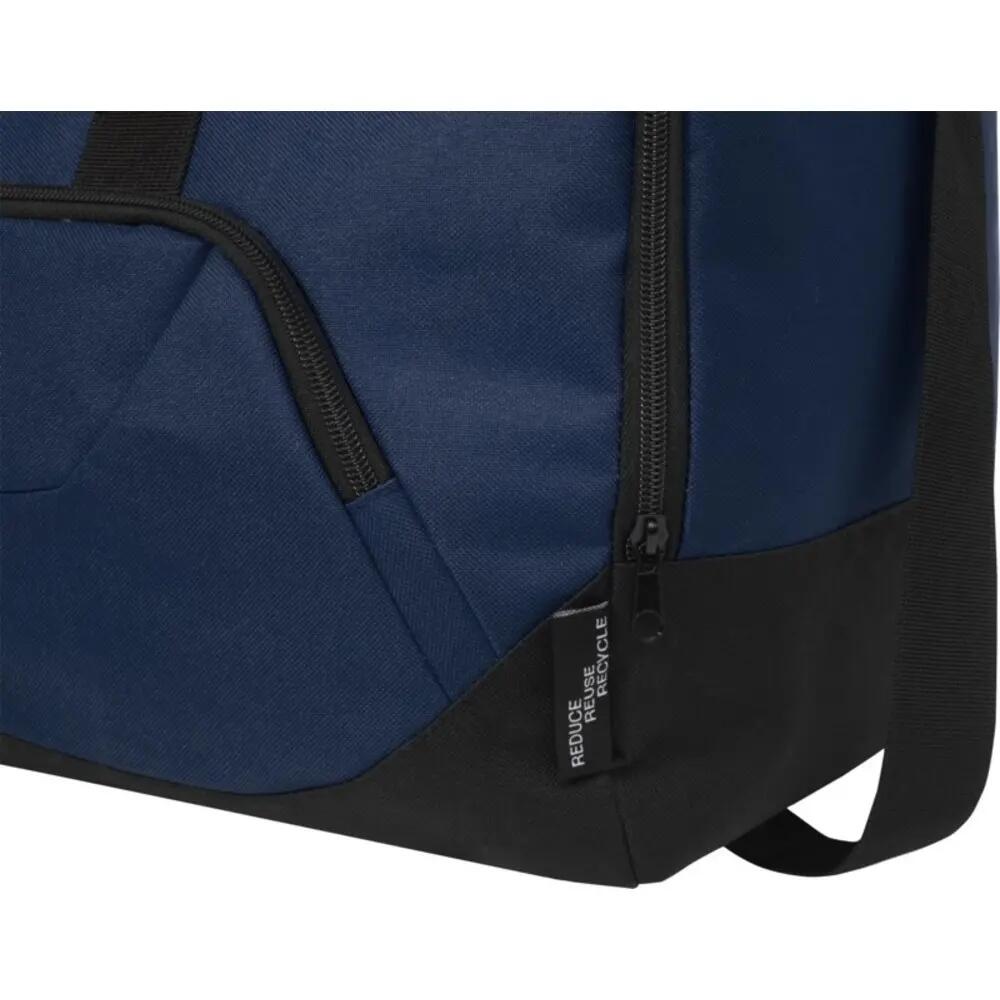 Riciclato Borsone Bullet Retrend Blu Navy Taglia Unica 6/6