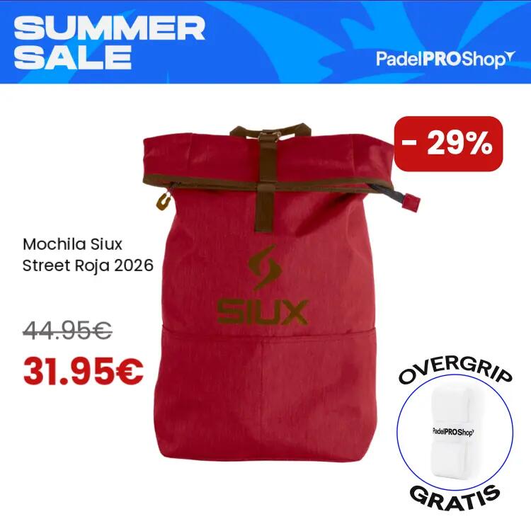 BACKPACK SIUX STREET RED 200037 1/5
