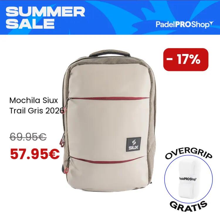 BACKPACK SIUX TRAIL GRAY 200014 1/5