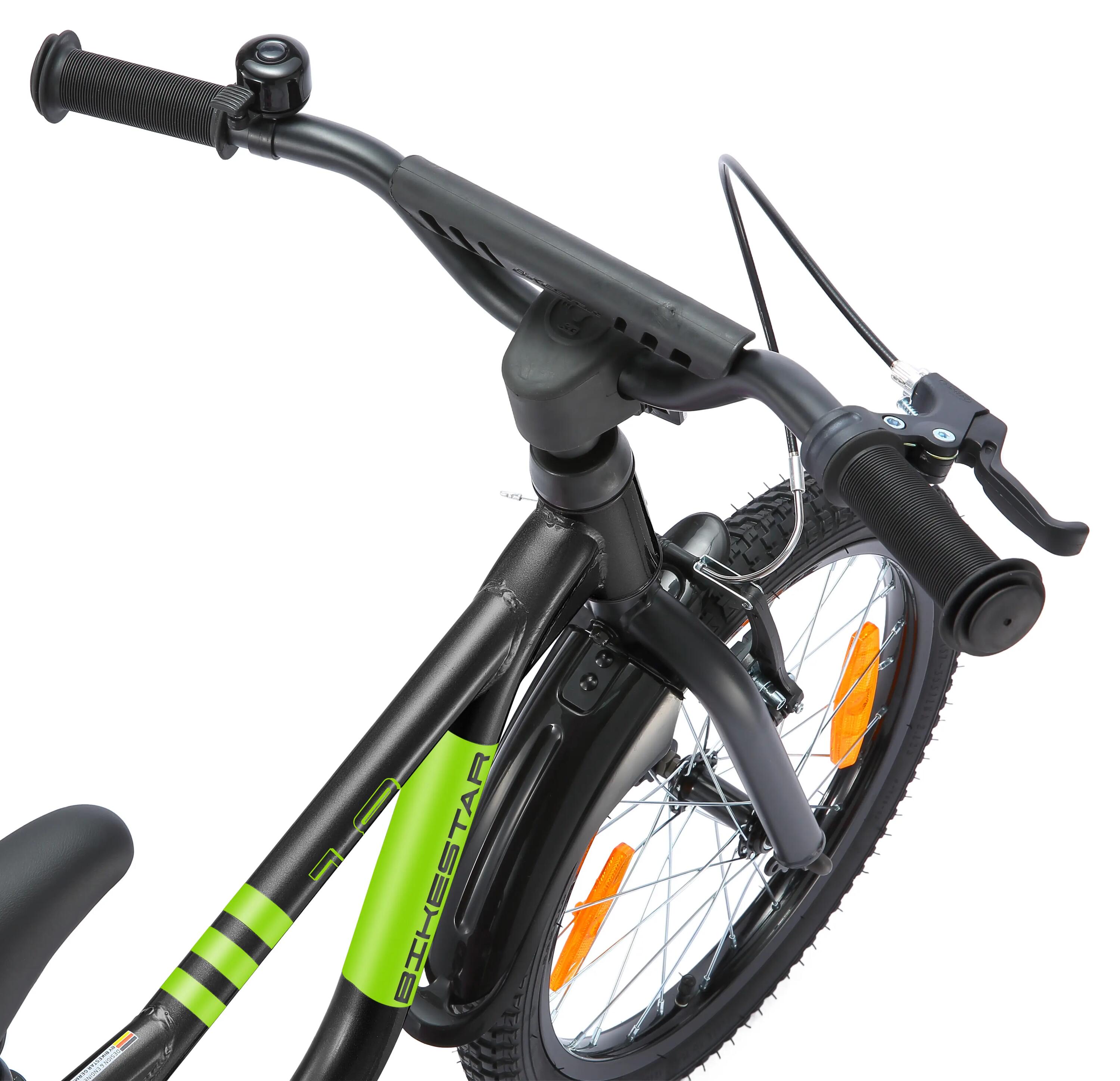 Vélo enfant 18 pouces à partir de 5 - 7 ans, VTC Sport 7/10