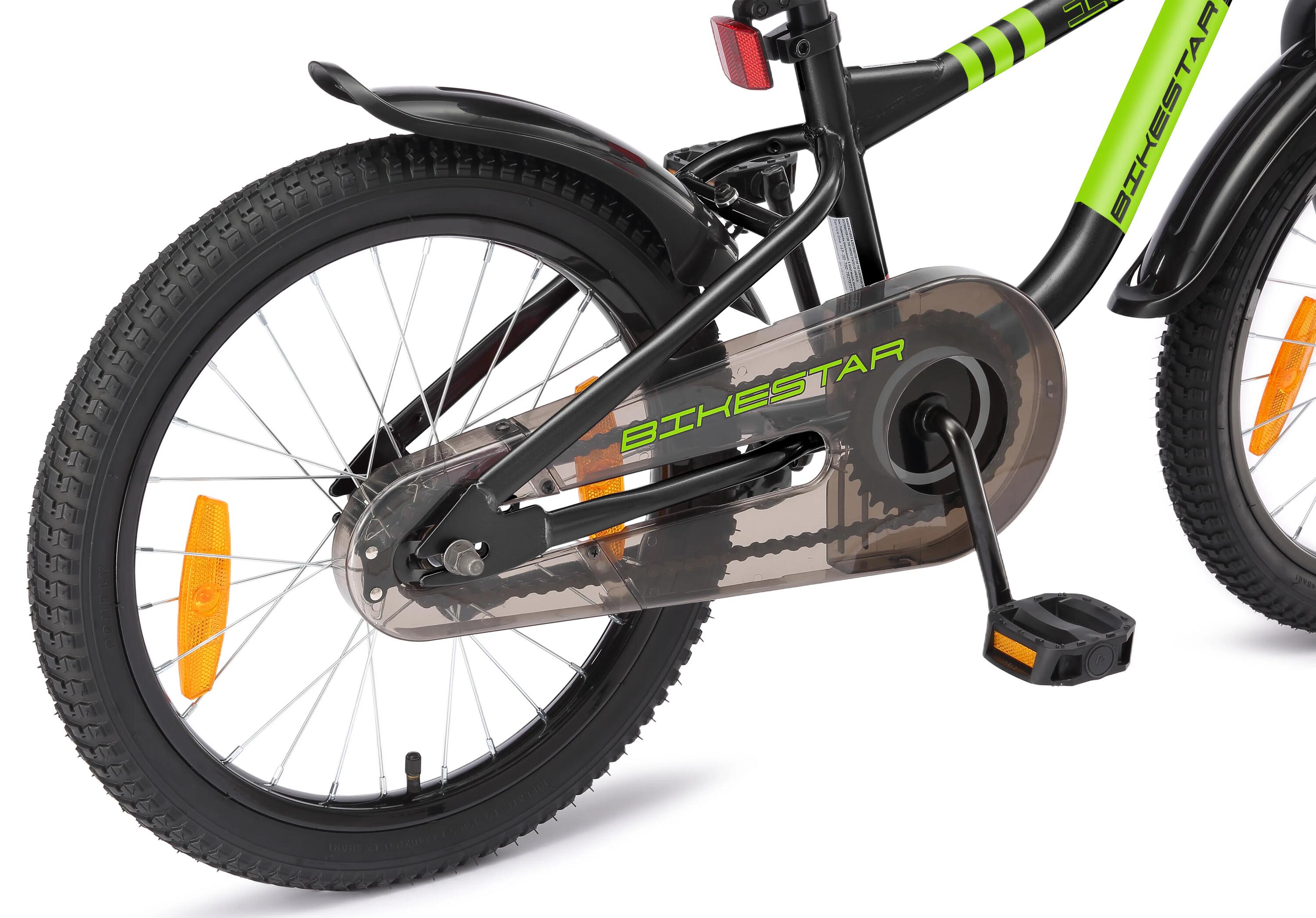 Vélo enfant 18 pouces à partir de 5 - 7 ans, VTC Sport 5/10