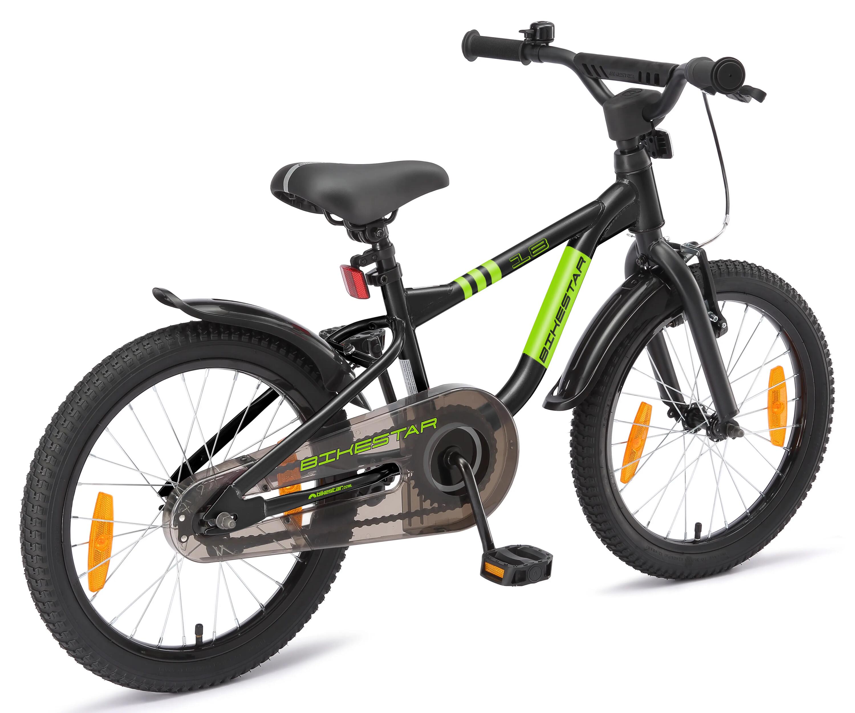 Vélo enfant 18 pouces à partir de 5 - 7 ans, VTC Sport 4/10