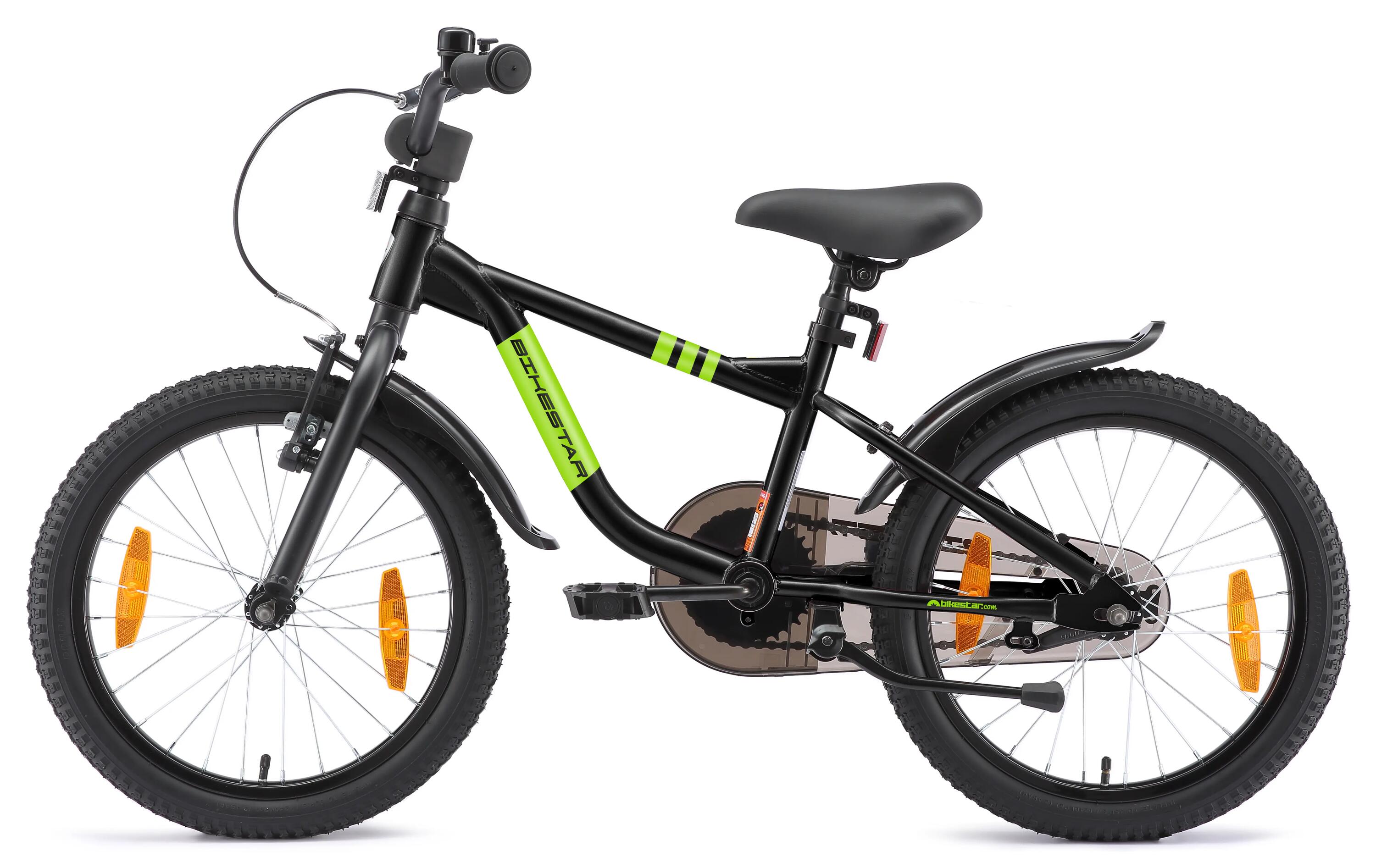 Vélo enfant 18 pouces à partir de 5 - 7 ans, VTC Sport 3/10