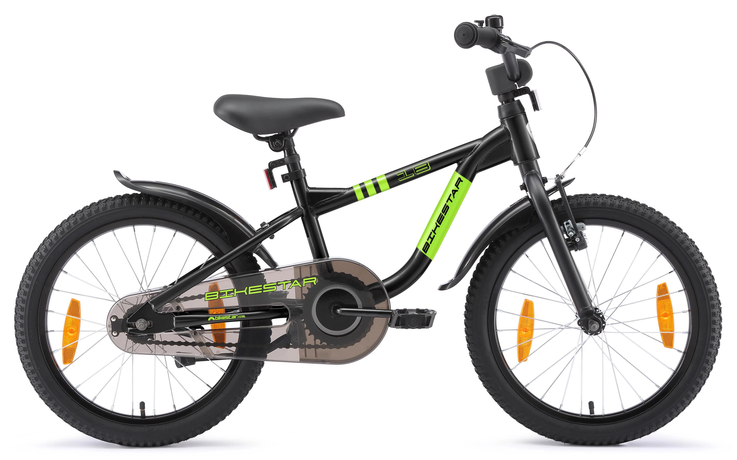 Vélo enfant 18 pouces à partir de 5 - 7 ans, VTC Sport 2/10