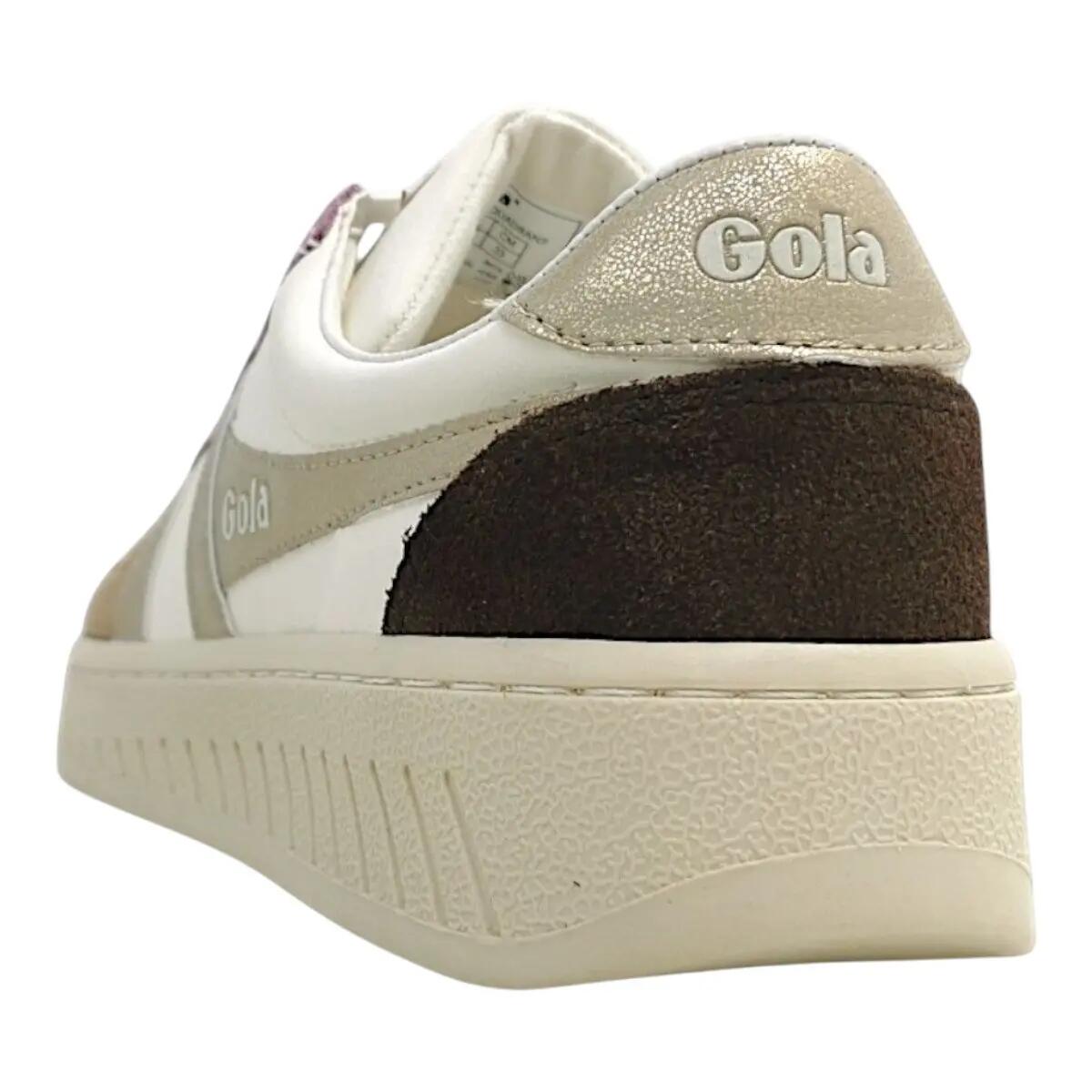 Chaussures Femme Baskets Gola GRANDSLAM QUADRANT Rose Gola 4/6