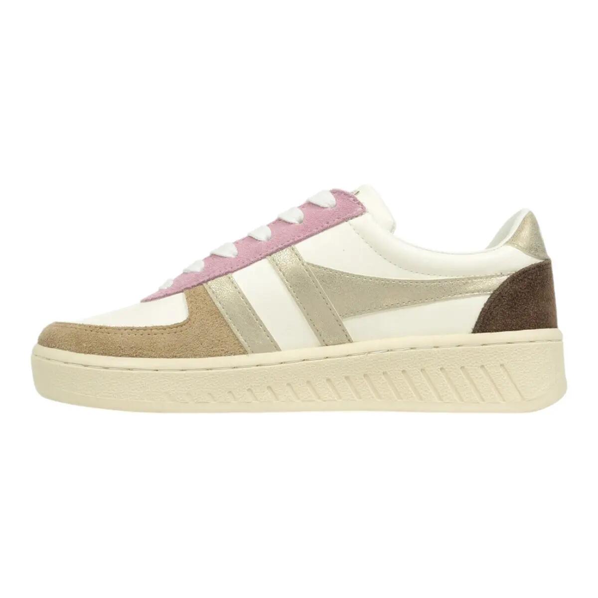 Chaussures Femme Baskets Gola GRANDSLAM QUADRANT Rose Gola 3/6
