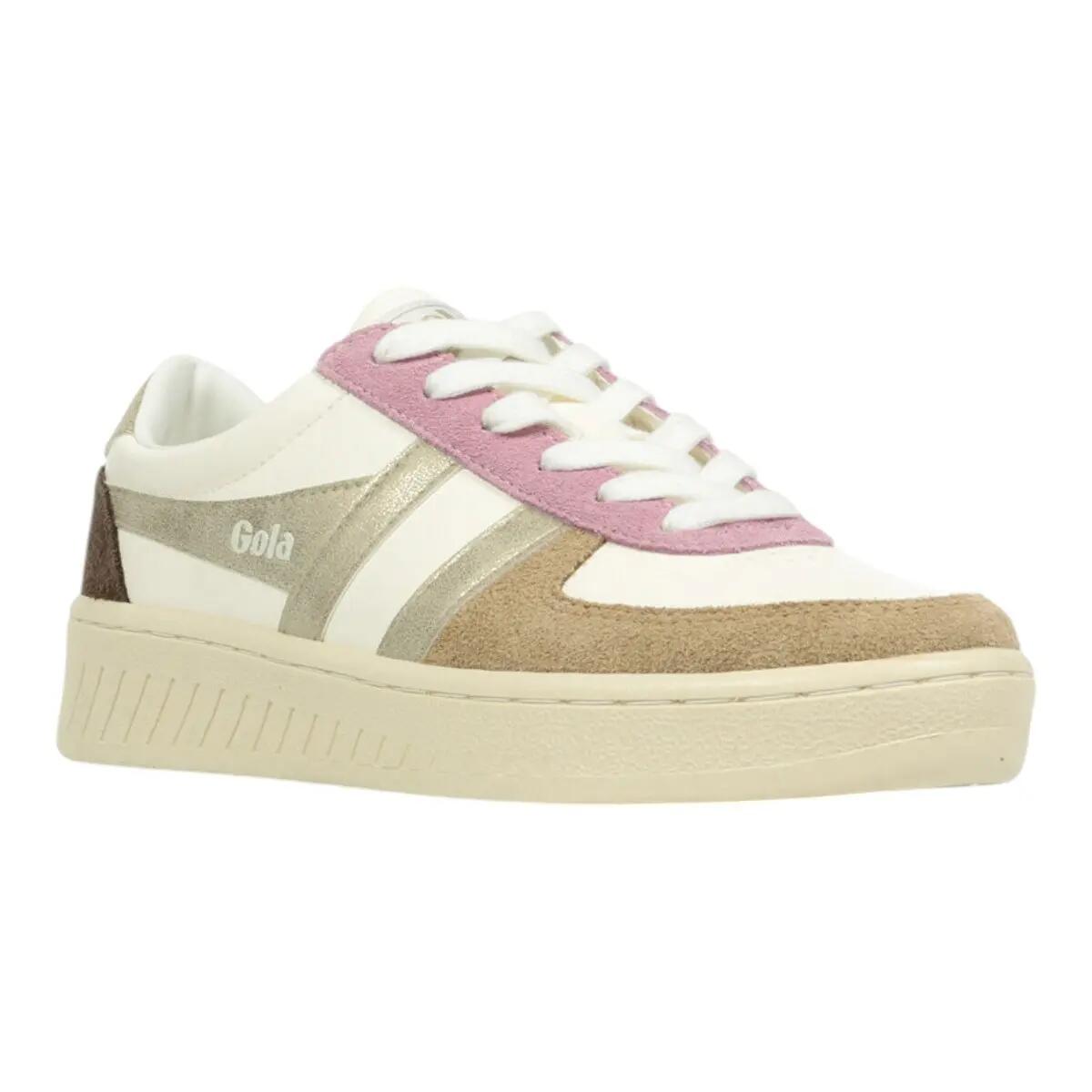 Chaussures Femme Baskets Gola GRANDSLAM QUADRANT Rose Gola 2/6