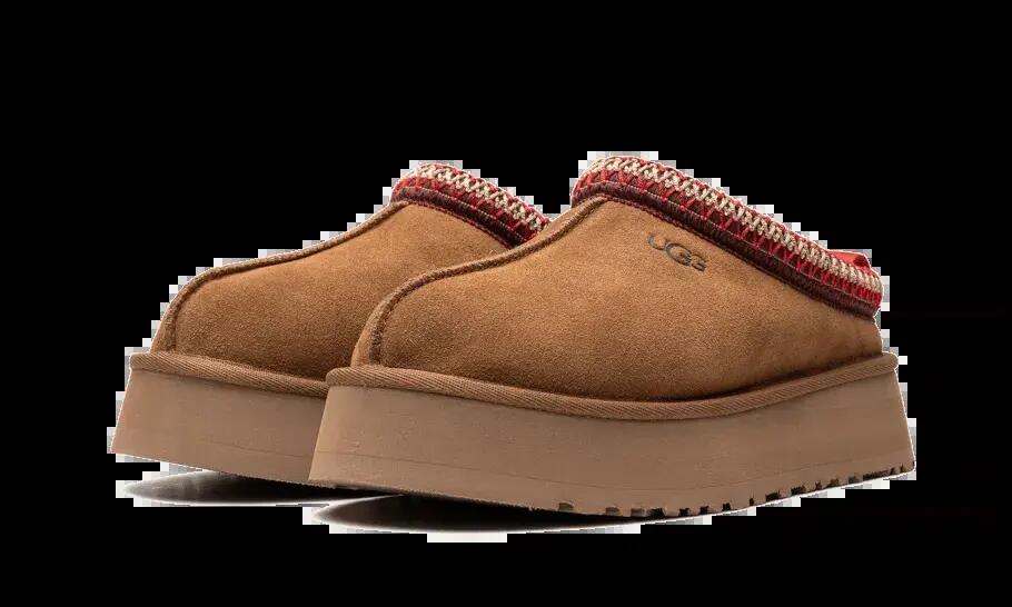Slippers - Huis - Unisex - Tazz Slipper - Comfortabel - Chestnut 2/4