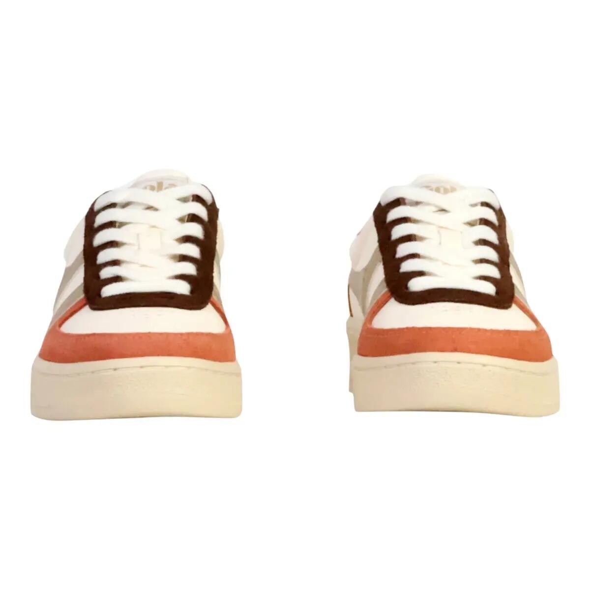 Chaussures Femme Baskets Gola GRANDSLAM QUADRANT Marron Gola 4/6