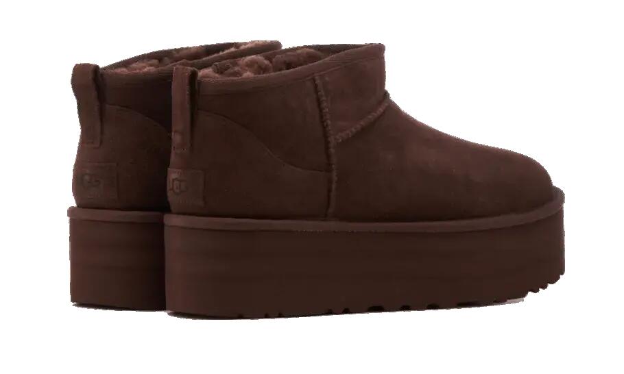 Schoenen platform - Casual - Classic Ultra Mini Platform - Burnt Cedar 3/4