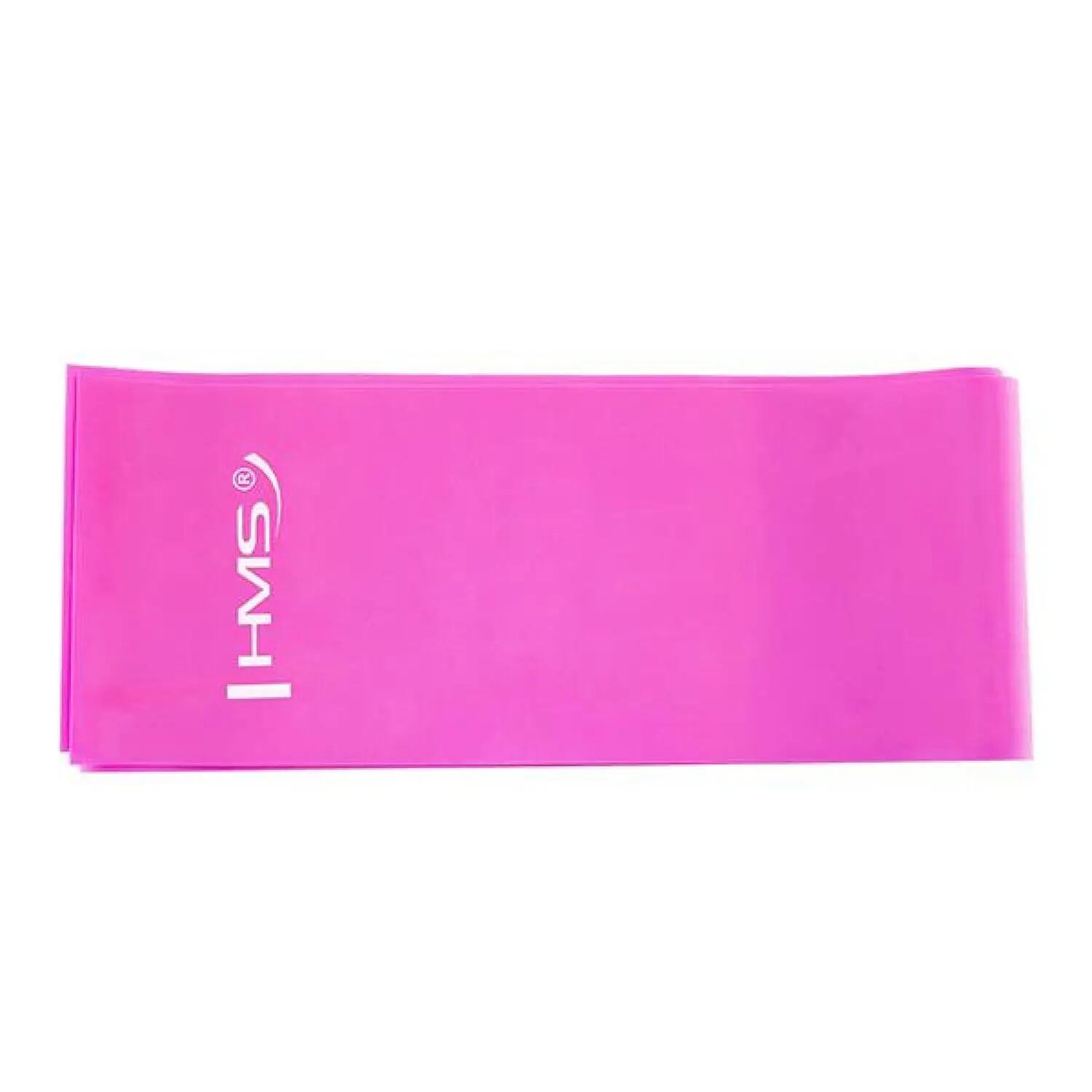 TP01 Pilates Yoga Tape (Roze) Einheitsgröße 3/5