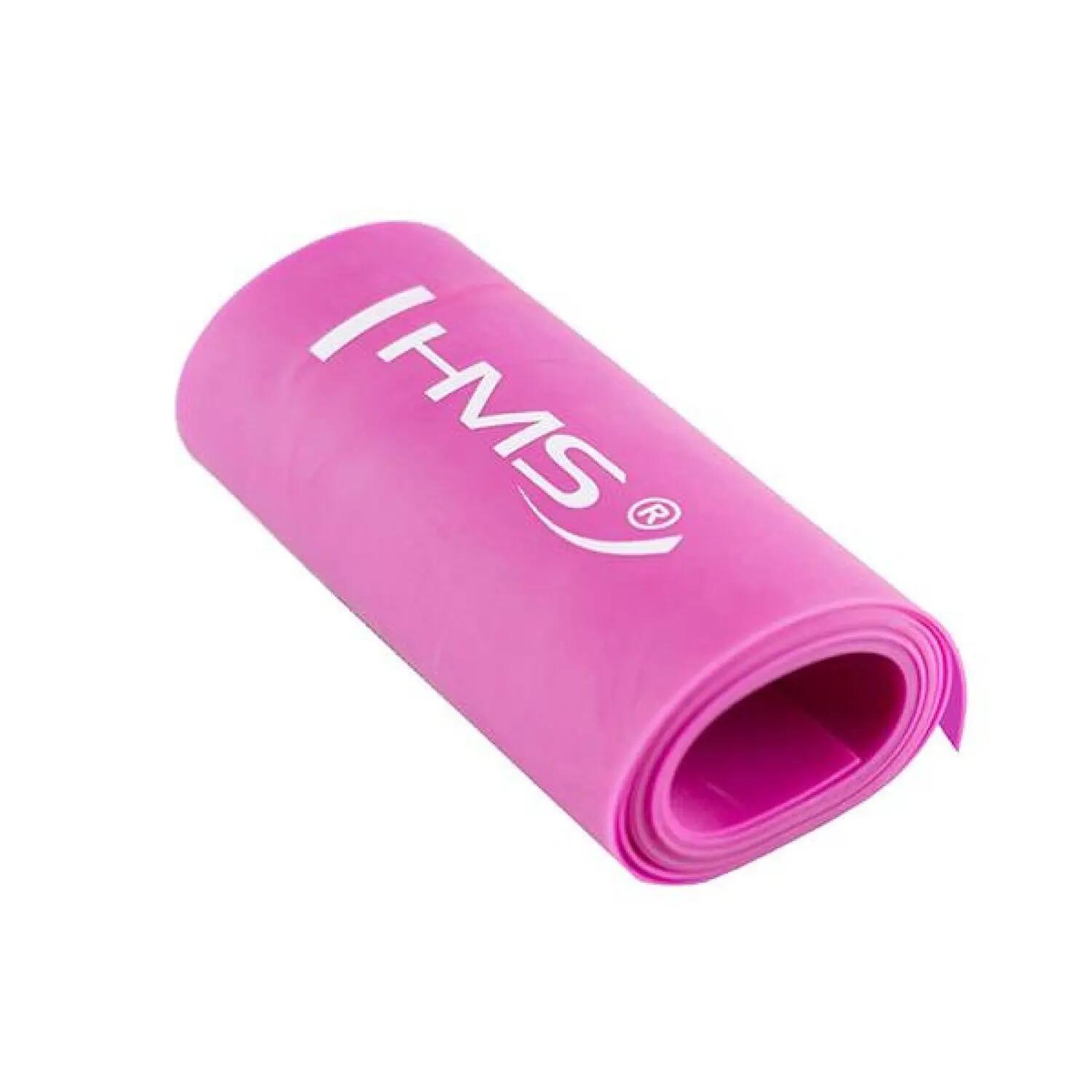 TP01 Pilates Yoga Tape (Roze) Einheitsgröße 2/5