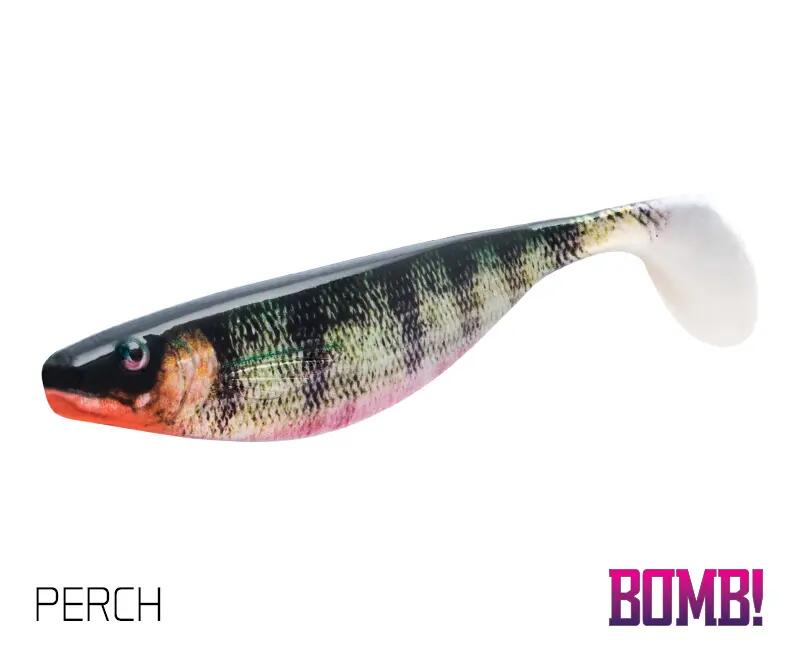 Soft shad BOMB! HYPNO / 3pz | 9cm/3D PIKE II 2/7