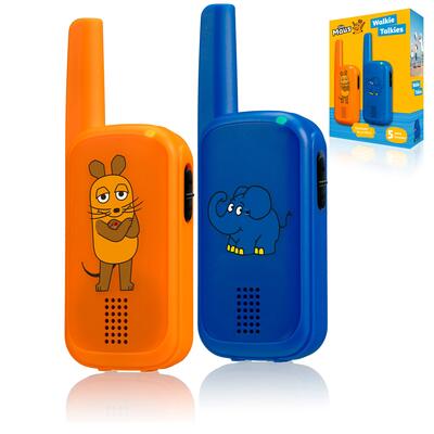 Diemaus walkie-talkies voor kinderen