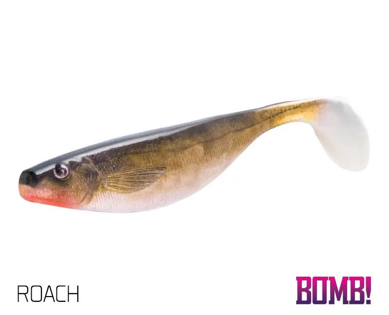 Cebo artificial BOMB! HYPNO / 3pcs | 9cm/3D MINNOW 4/7