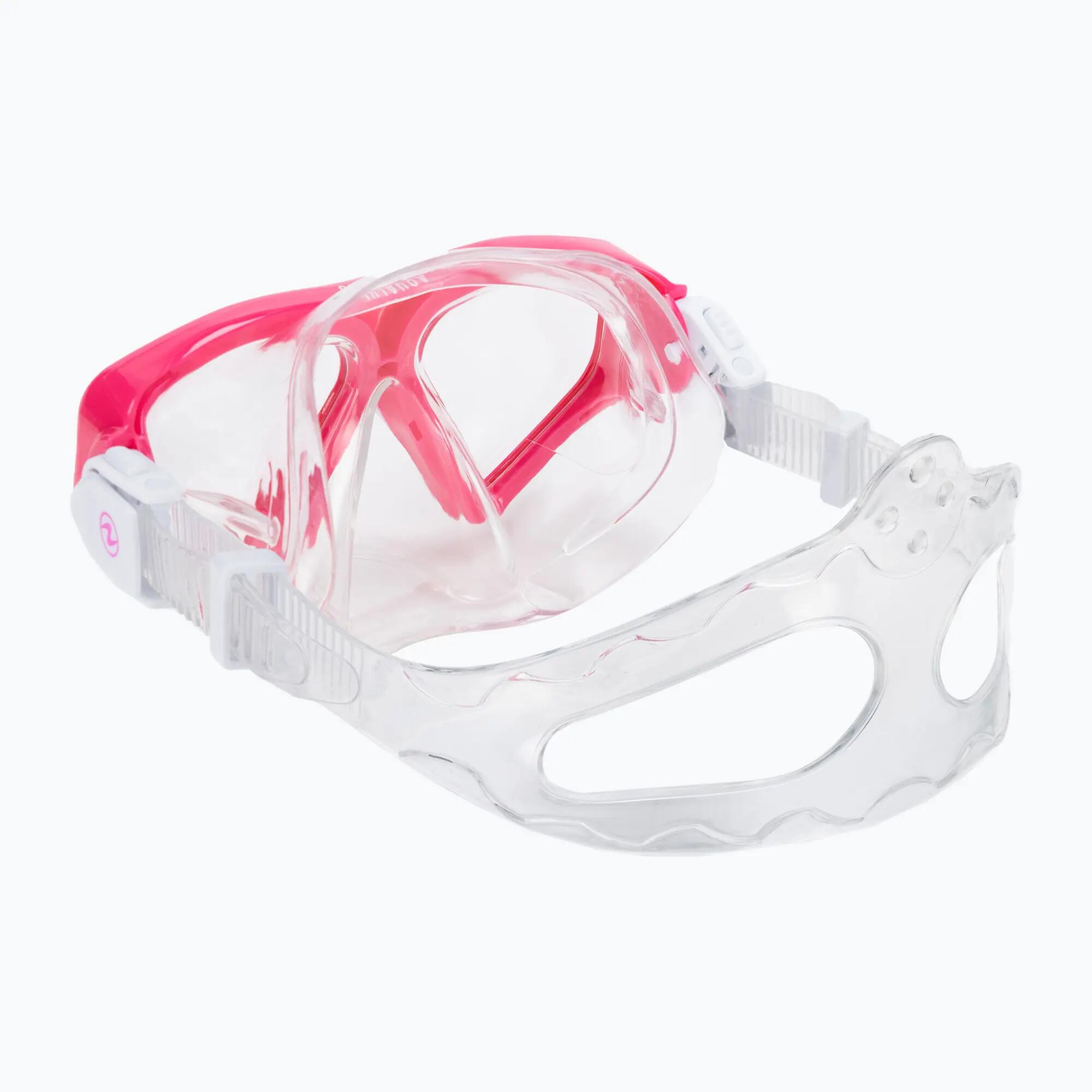 Conjunto de máscara combinada Aqualung Saturn + Snorkel 4/5