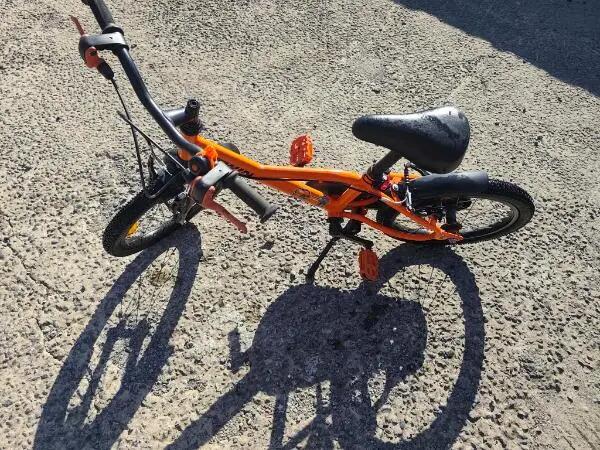 Tussen Particulieren - Jongensfiets 16 inch 2/4