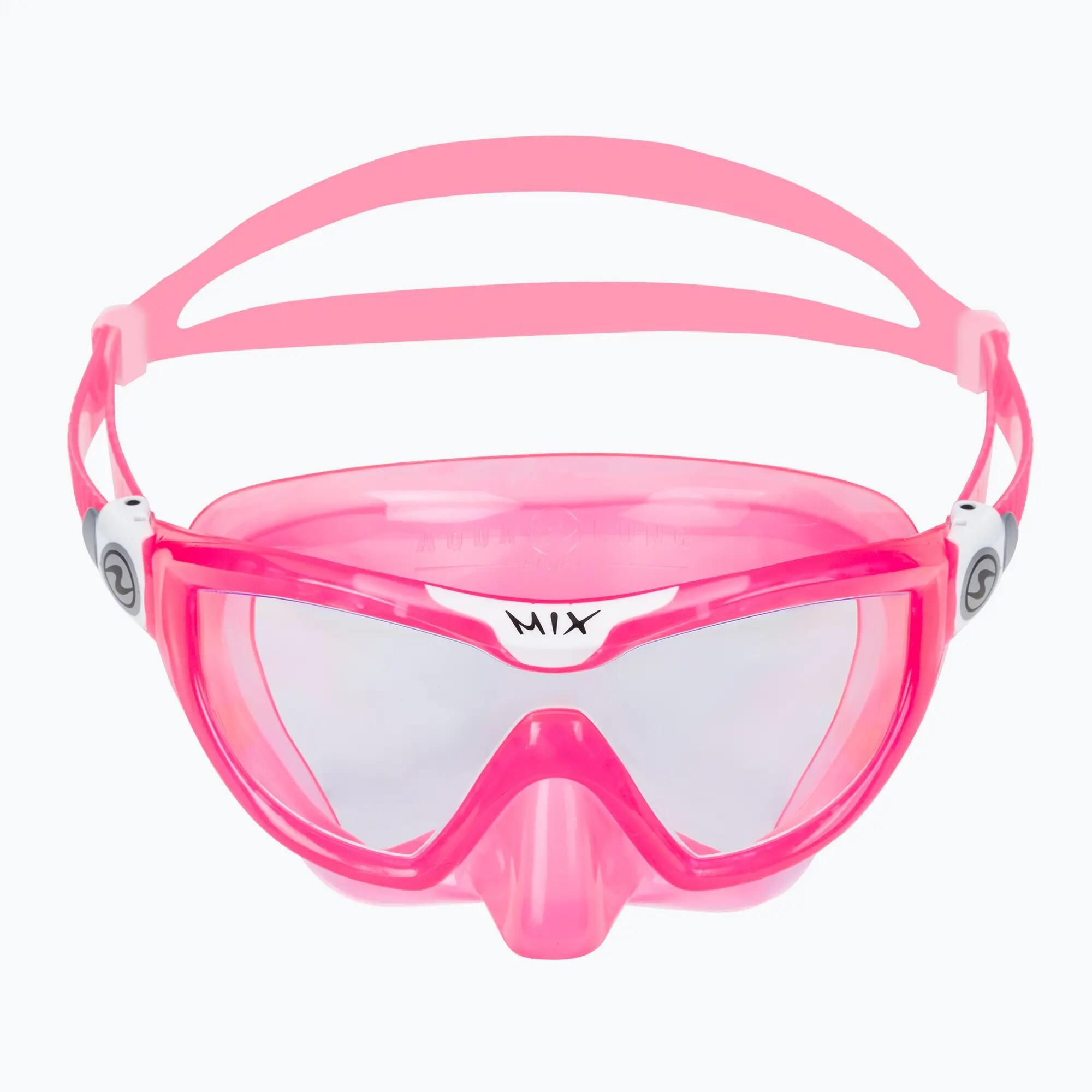 Conjunto de mergulho infantil Aqualung Mix Combo Mask + Snorkel 3/5