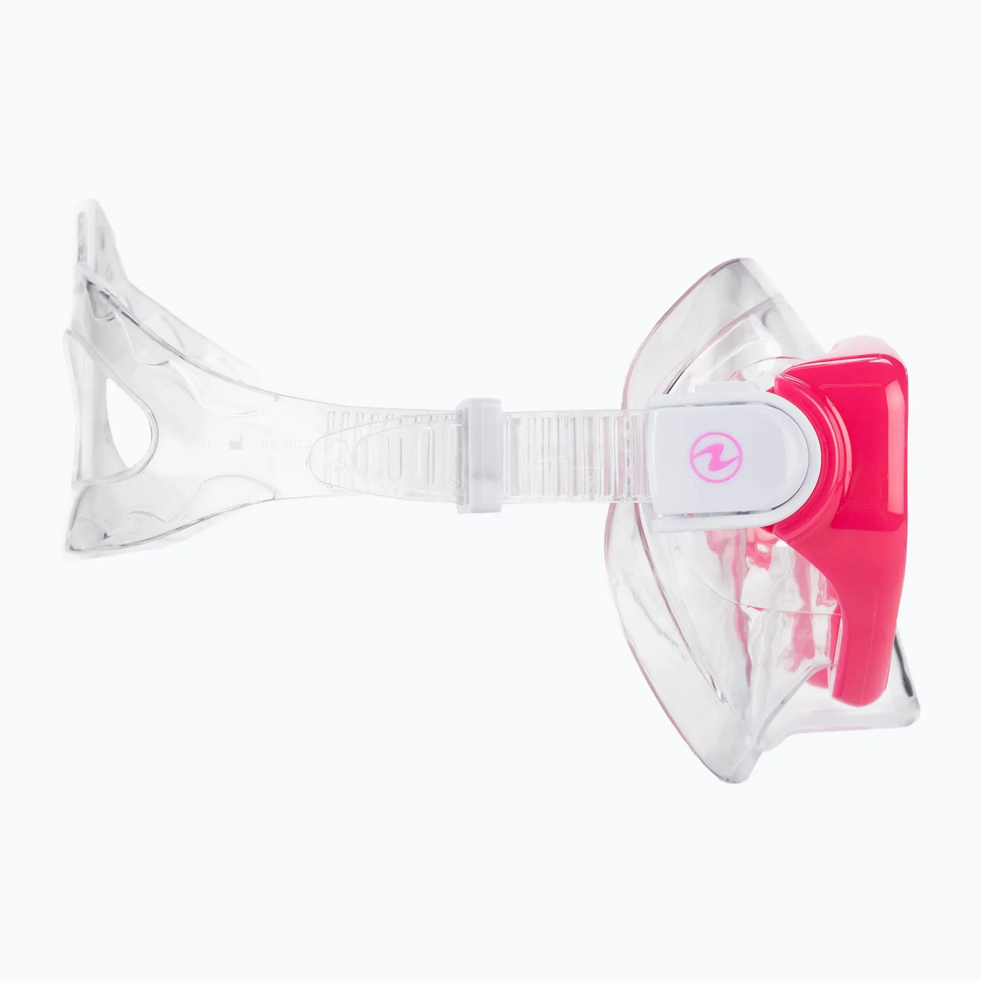 Conjunto de máscara combinada Aqualung Saturn + Snorkel 3/5