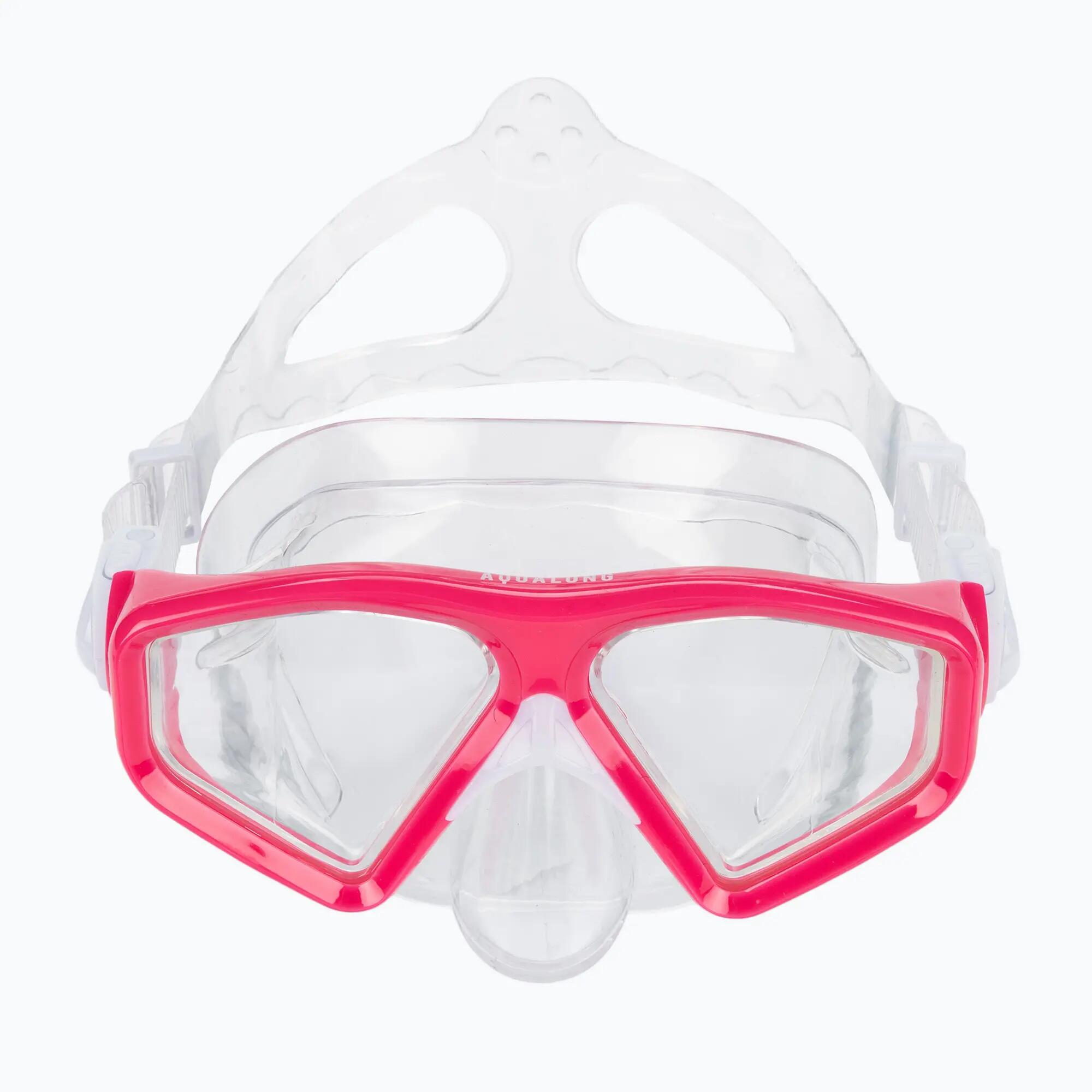 Conjunto de máscara combinada Aqualung Saturn + Snorkel 2/5