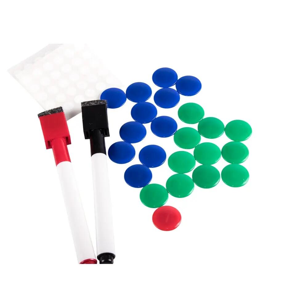Tabla Tácticas Negro, Blanco Talla Única 6/7