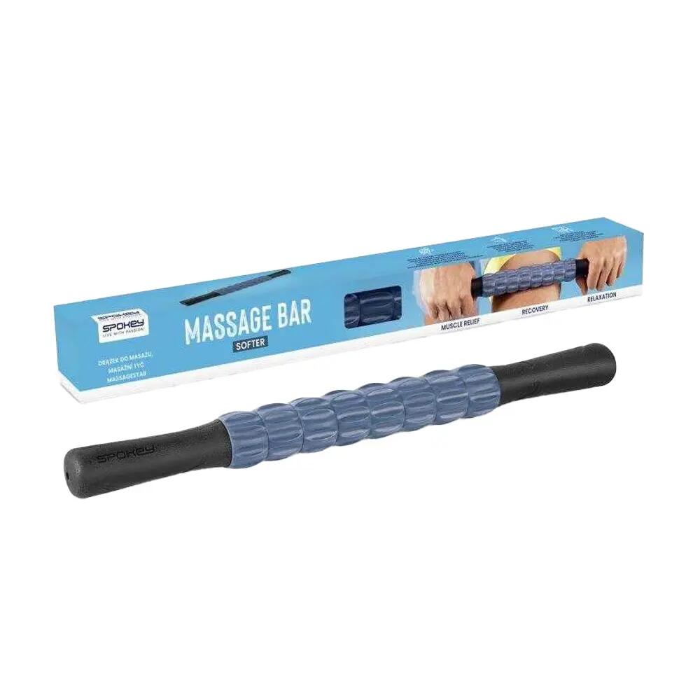 Bastone Per Massaggi Spokey Softer Nero Blu Taglia Unica 5/5