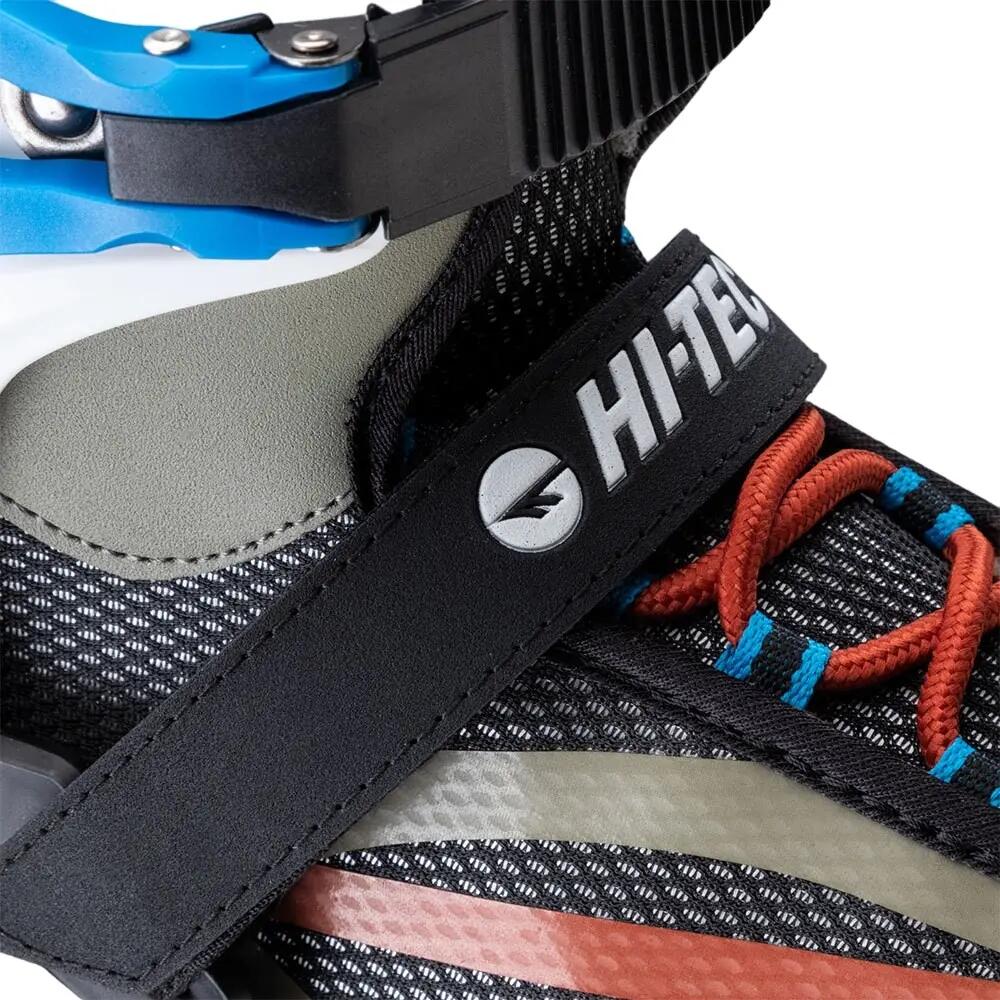 Patins À Roulettes Alignées RIZZO Homme (Noir / Blanc / Kaki) 5/5