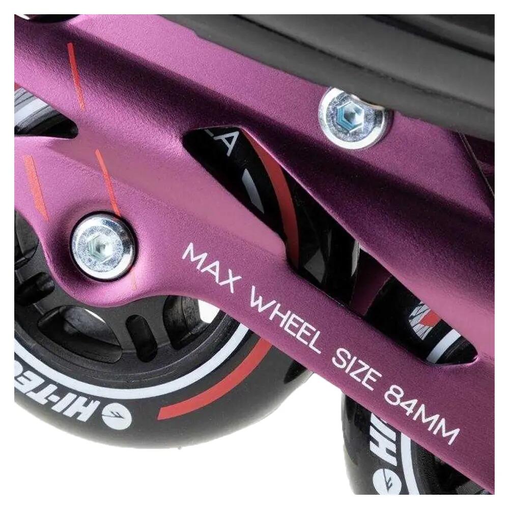 "Lady Rizzo" InlineSkates für Damen Rot 6/6