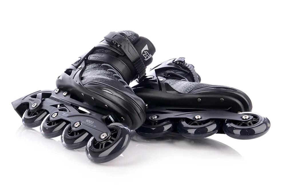 Wox 2.0 84 - Patins em linha - Adulto - Preto - Cinzento 5/7