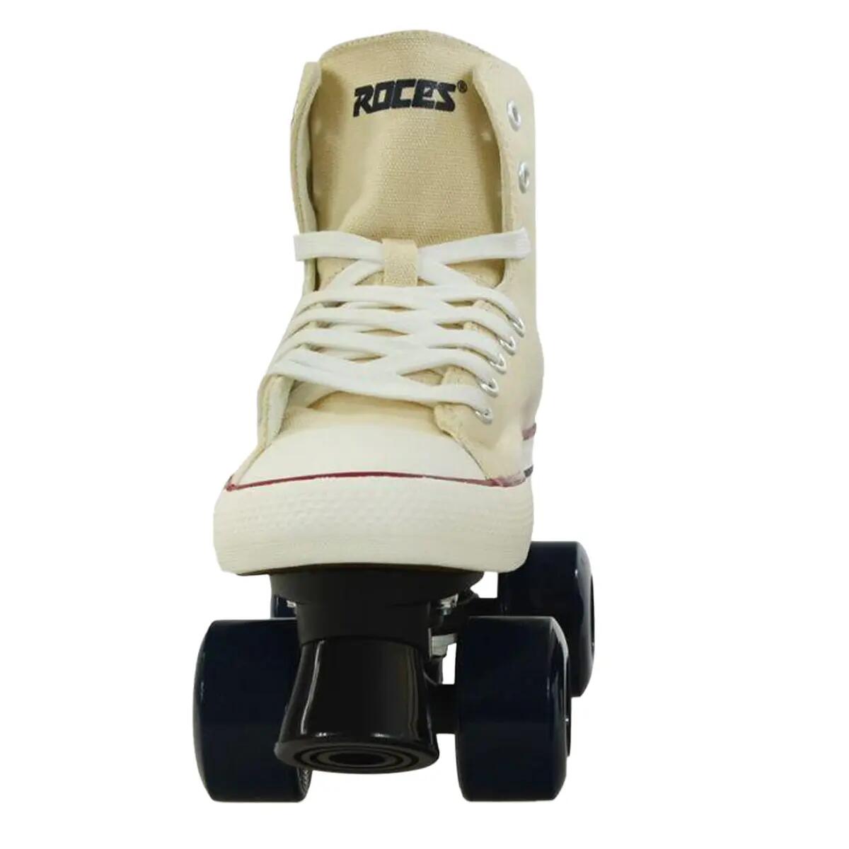 Patines Quad Chuck para Mujer Crema 5/5