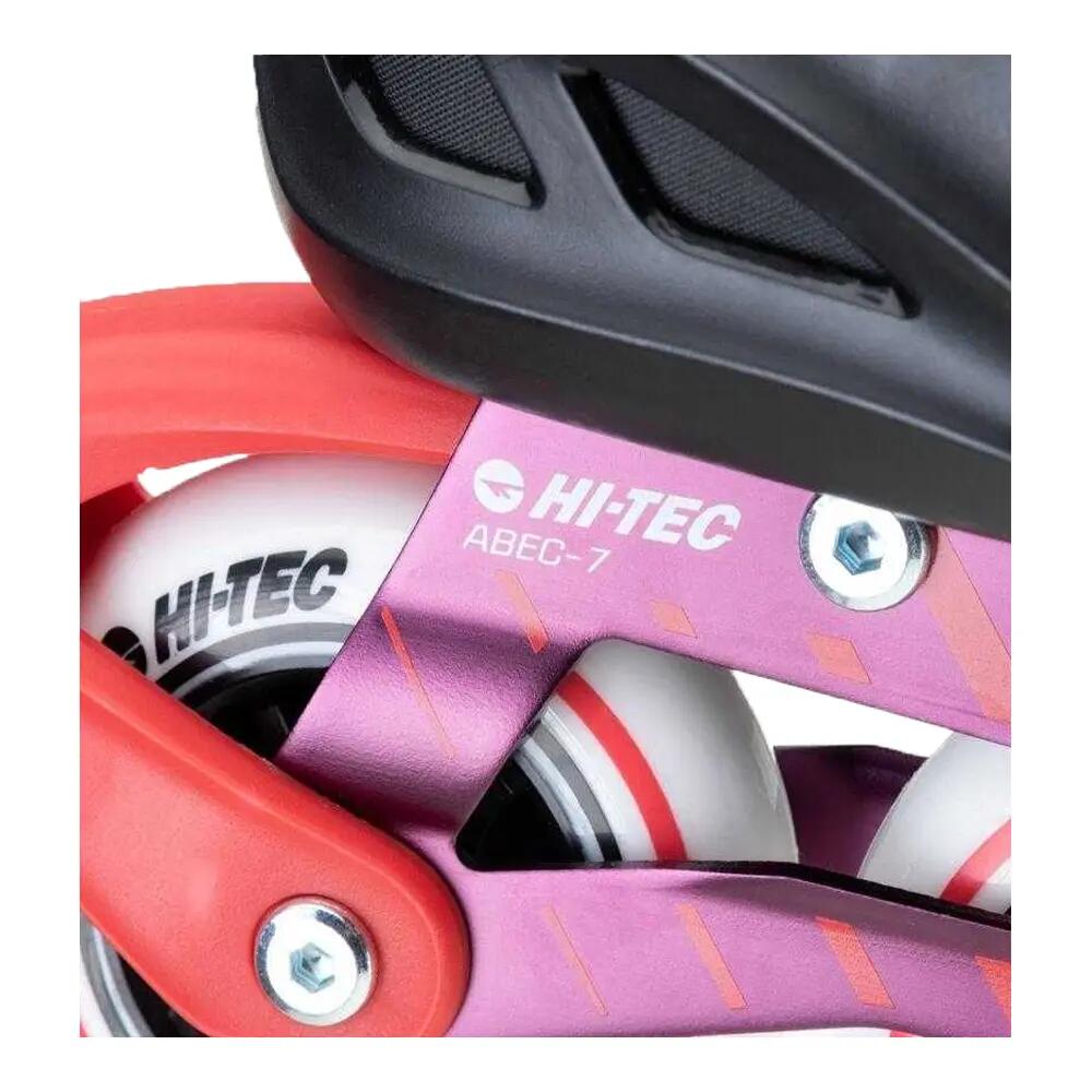 "Lady Rizzo" InlineSkates für Damen Rot 5/6