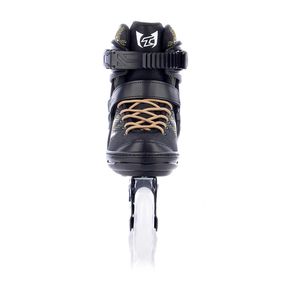 Wox 2.0 84 - Patins em linha ulher - Preto - Dourado 3/7