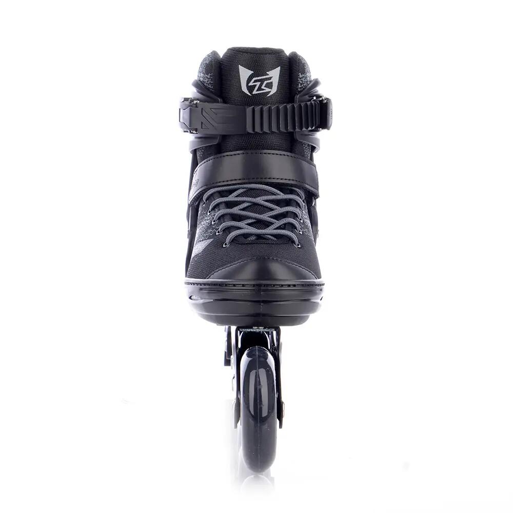 Wox 2.0 84 - Patins em linha - Adulto - Preto - Cinzento 2/7