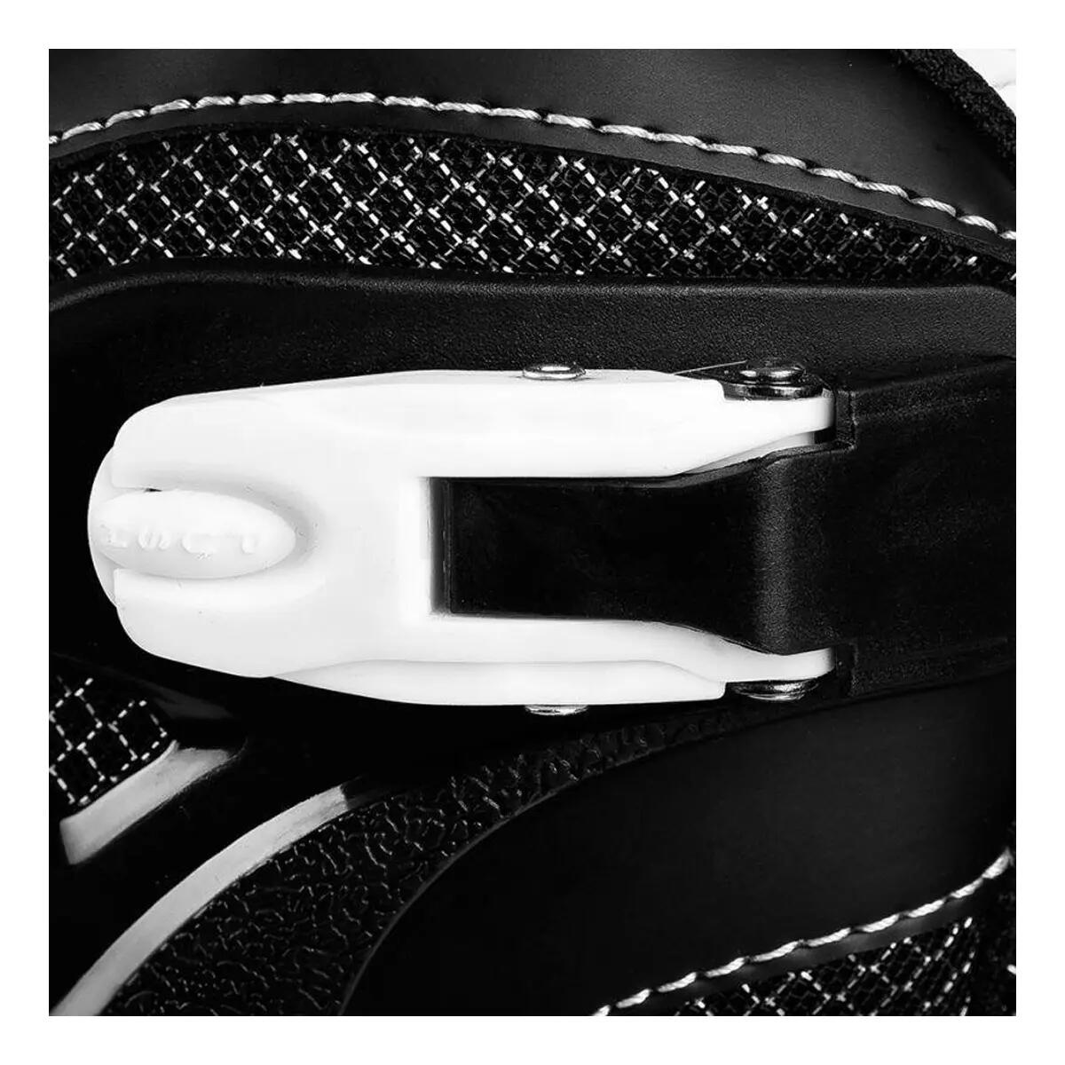 Patines en Línea Khan para Niños/Niñas Blanco, Negro, Gris 5/5