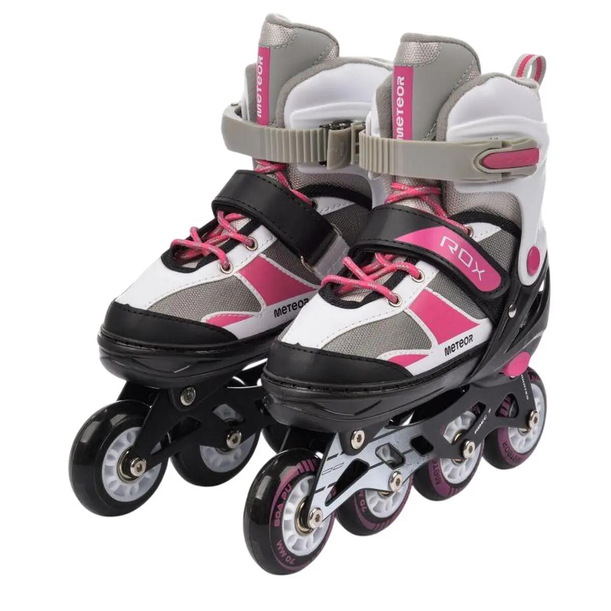 Rollers ROX Enfant (Rose / Gris) 5/6