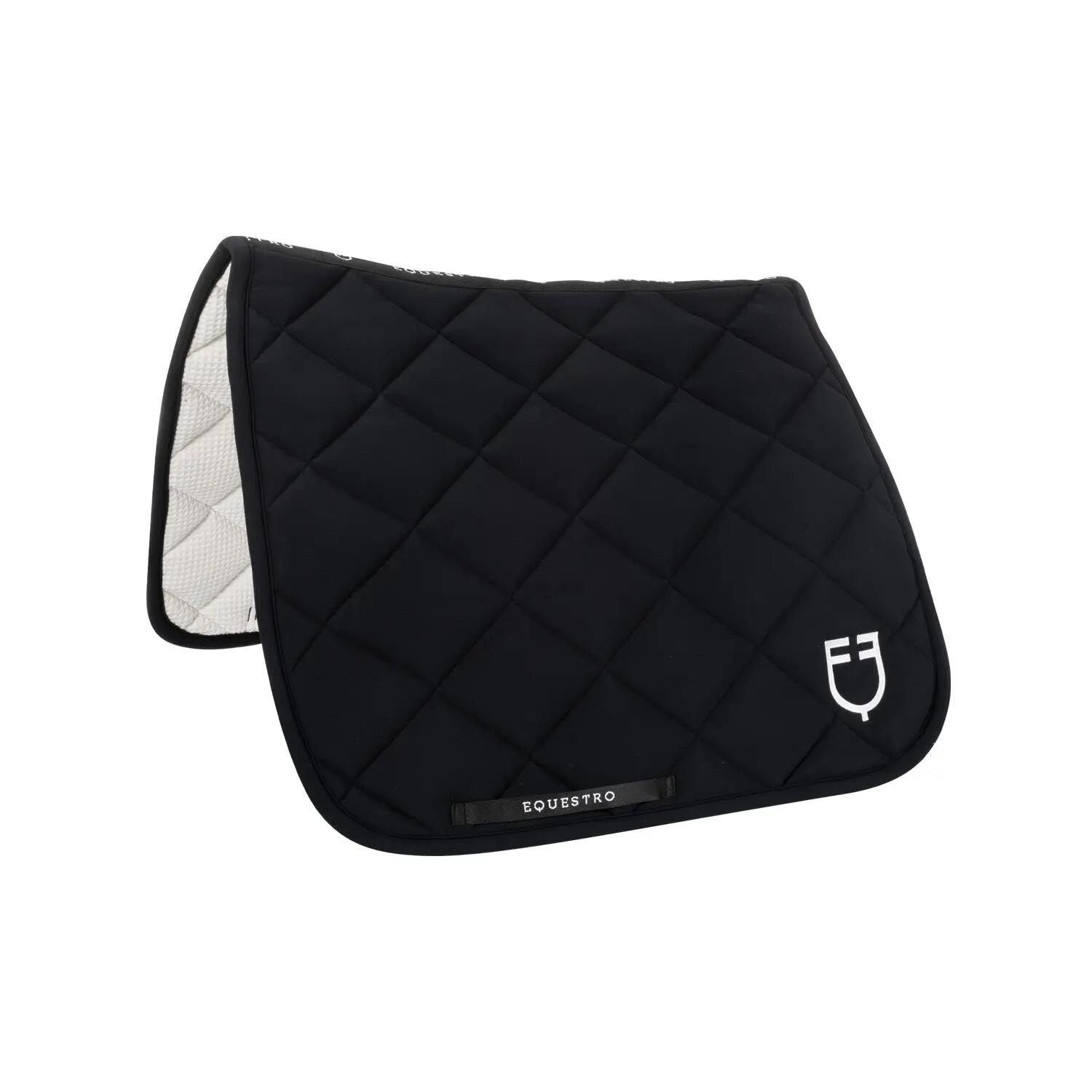 Tapis de dressage pour cheval en tissu technique Equestro 6/7