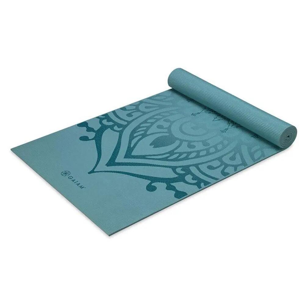 Tapis De Yoga PREMIUM NAGARA (Bleu) Taille unique 6/6