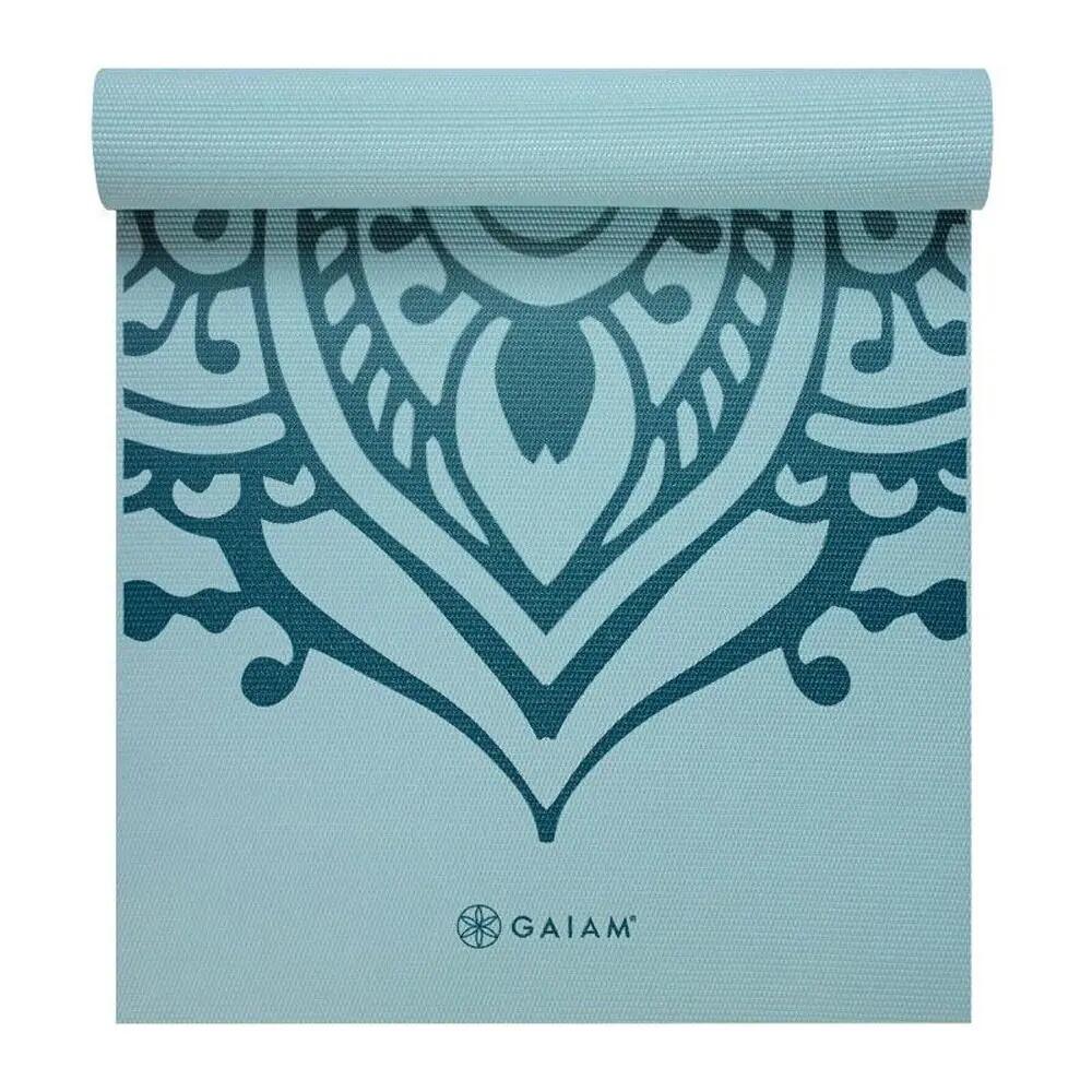 Tapis De Yoga PREMIUM NAGARA (Bleu) Taille unique 5/6