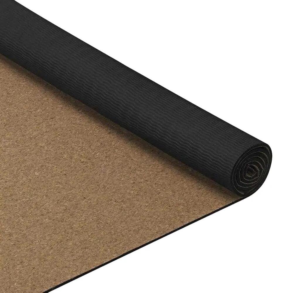 Tapis De Yoga (Marron) Taille unique 5/5