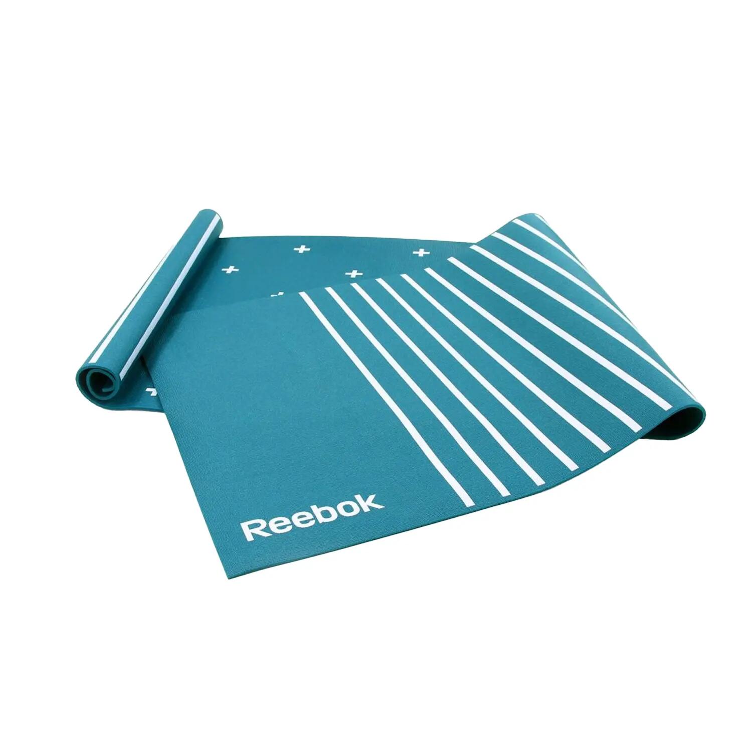 Tapis De Yoga Motif/style Logo RAYG (Bleu) Taille unique 6/7